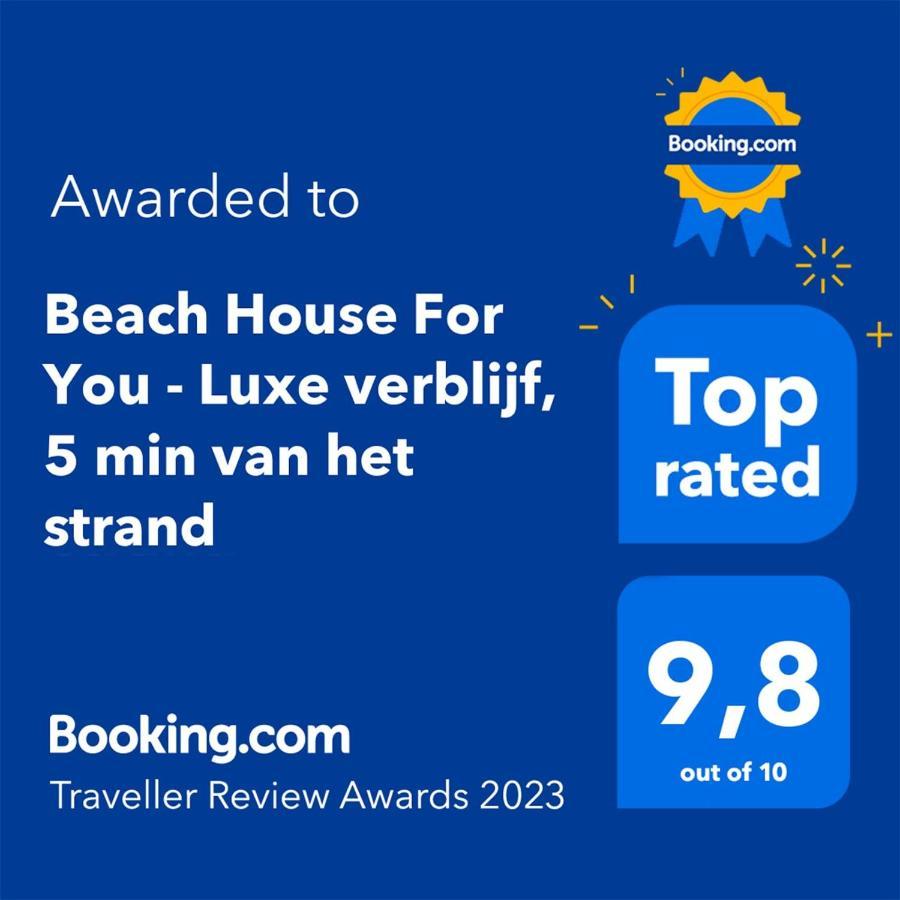 Beach House For You - Luxe verblijf, 5 min van het strand Katwijk aan Zee Buitenkant foto